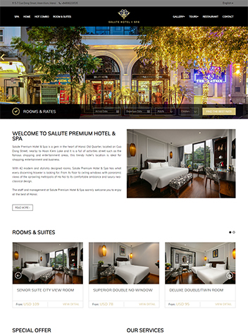 Salute Premium Hotel & Spa