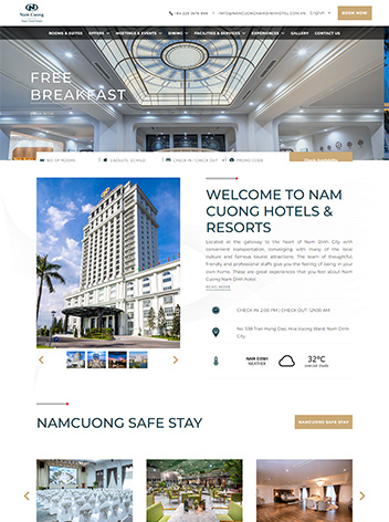 Nam Cường Nam Định Hotel