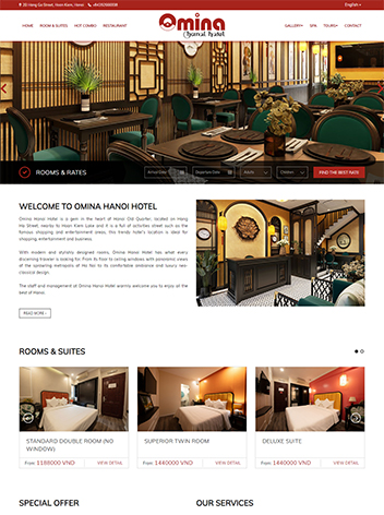 Omina Hanoi Hotel