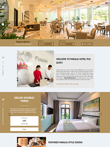 Paralia Hotel Phú Quốc