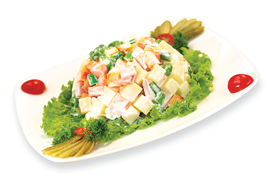 Salad rau củ