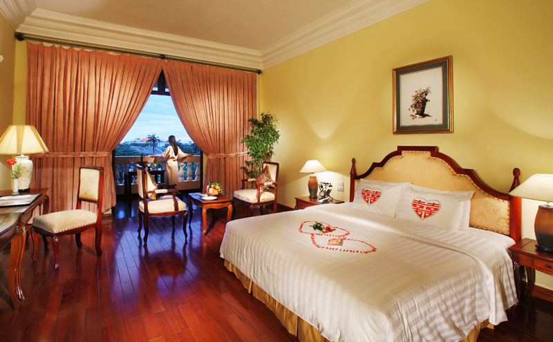 Vốn đầu tư quyến định đến quy mô khách sạn