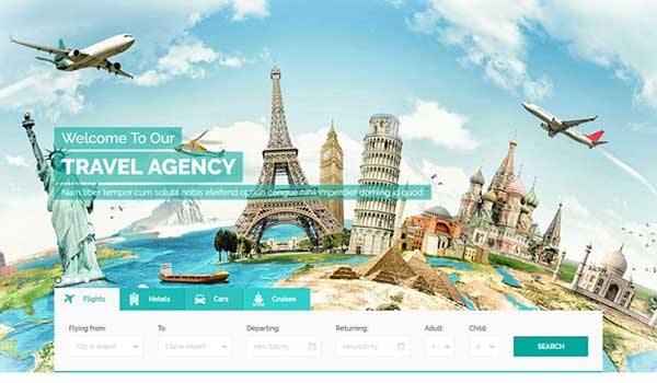 Ngỡ ngàng với template cruise đẹp nhất hành tinh
