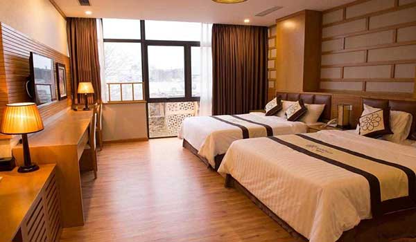 Thiết kế nội thất phòng ngủ khách sạn 3 sao đẳng cấp, chuyên nghiệp