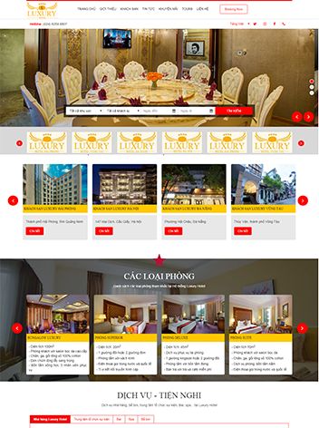 Mẫu 94 - Luxury Hotel Group