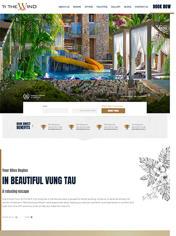 Mẫu 160: Thewind Hotel