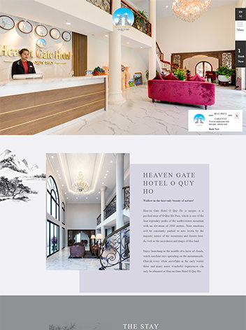 Heaven gate hotel Ô Quy Hồ