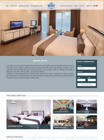 Adonis Hotel Ha Noi