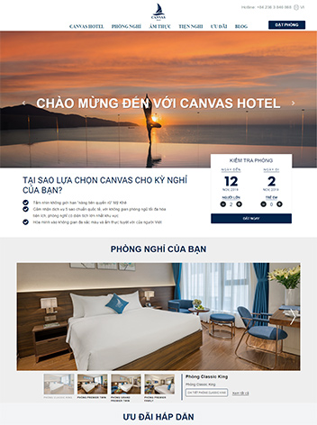 Canvas hotel