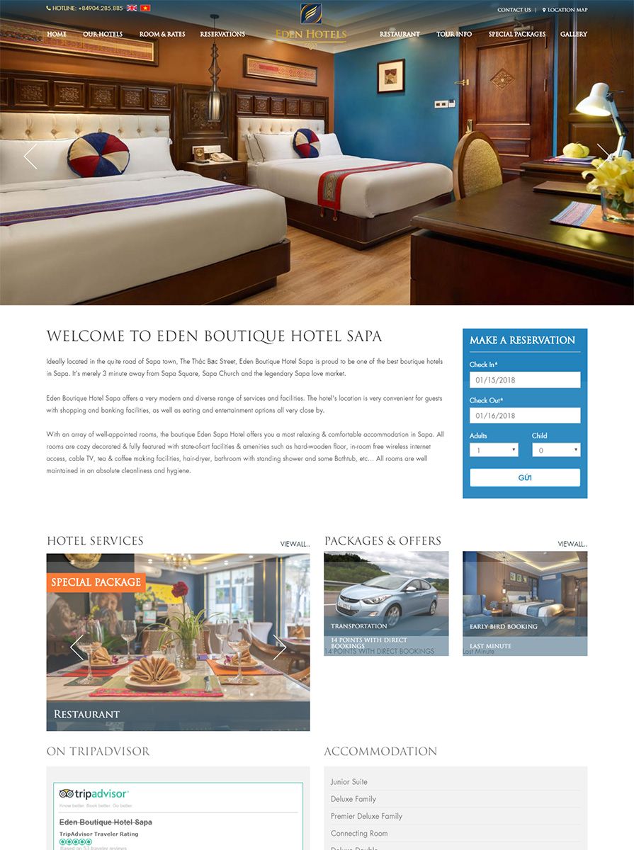 Eden Boutique Hotel & Spa