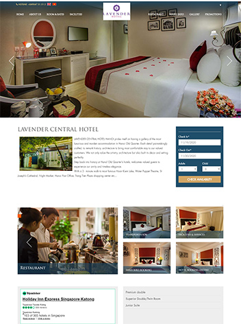 Lavender central hotel