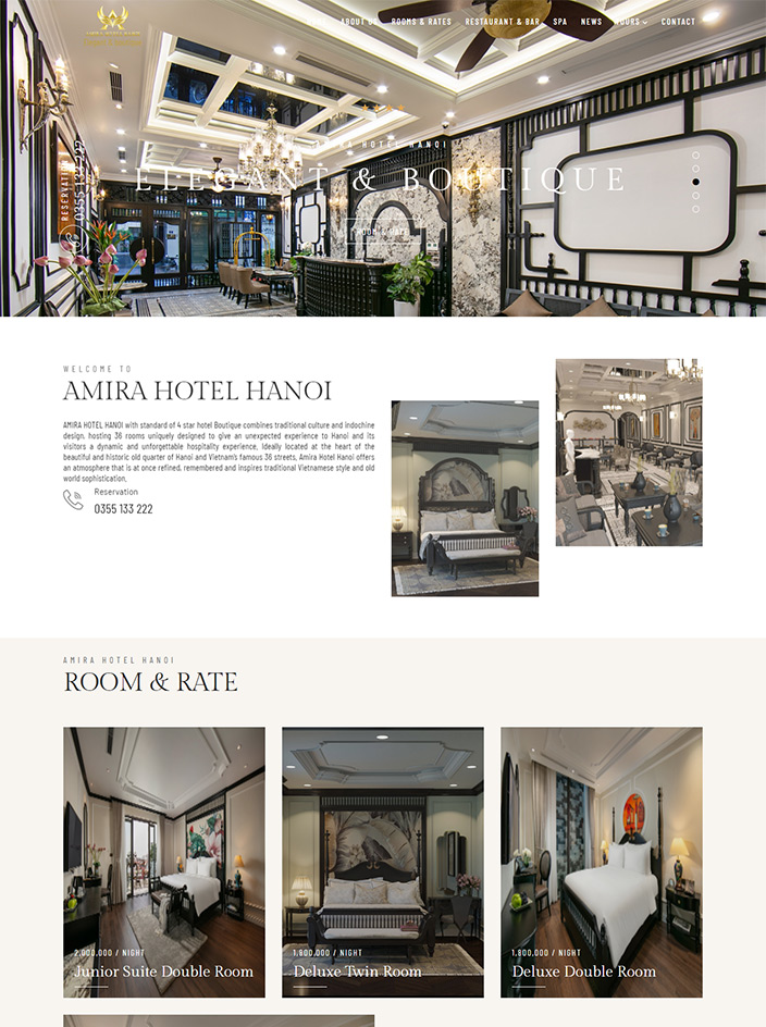 Amira Hotel Hanoi