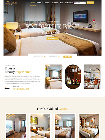 Luxeden Hotel Hanoi