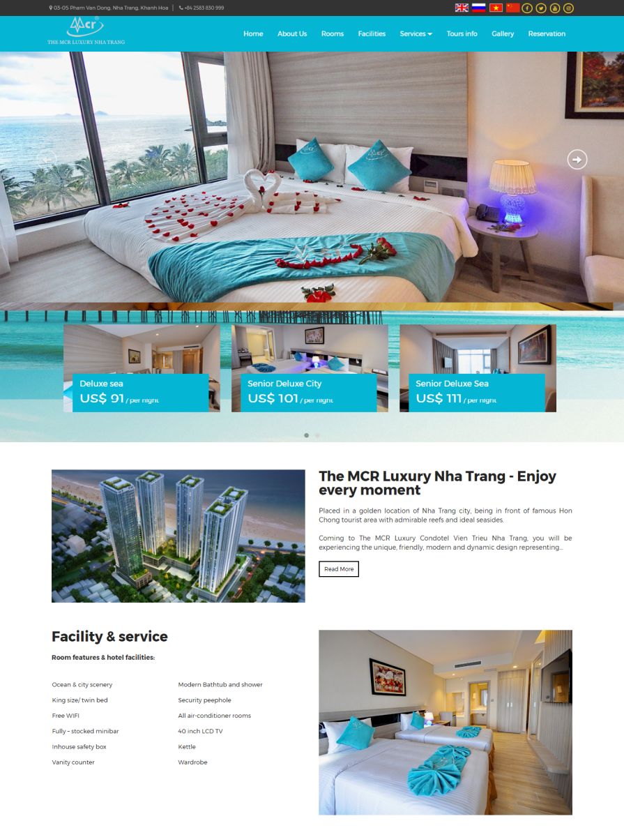 The MCR Luxury Nha Trang