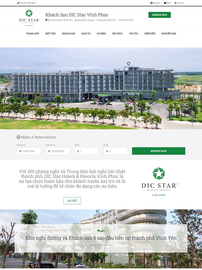 Dicstar Hotel & Resorts