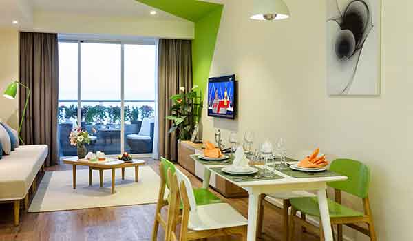  Căn hộ khách sạn thông minh thế hệ mới
