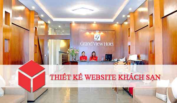 Thiết kế website khách sạn, resort ở Hà Nội, thiết kế web khách sạn Hà Nội