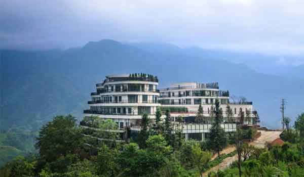 Thiết kế website khách sạn, resort ở tại SaPa