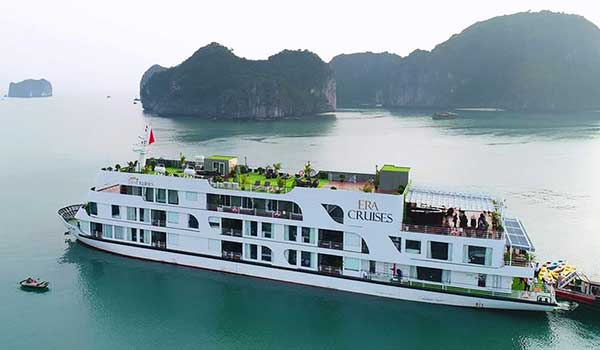 Báo giá thiết kế website du thuyền cruise 