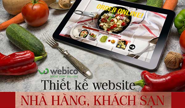 Làm thế nào để thiết kế website nhà hàng khách sạn chuẩn SEO và thân thiện với người dùng