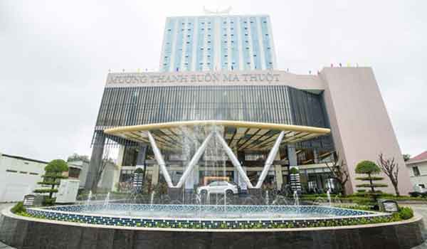 Thiết kế website khách sạn, resort ở thành phố Buôn Ma Thuột