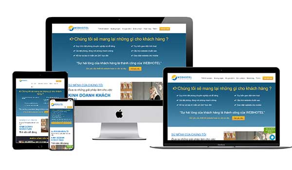 Đơn vị thiết kế website khách sạn nhà hàng chuẩn SEO cung cấp những sản phẩm web như thế nào?