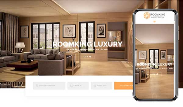 Thiết kế website khách sạn chuyên nghiệp ở Hà Nội