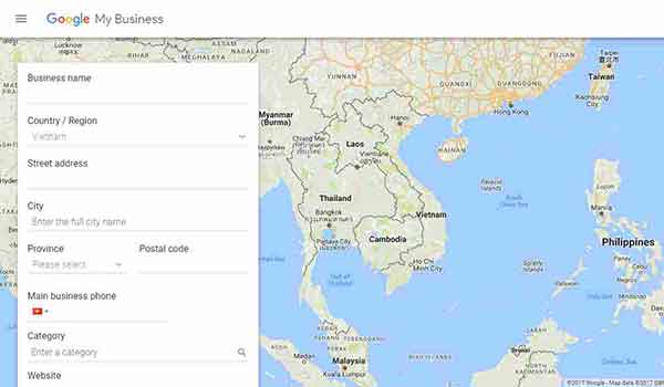 Hướng dẫn cách đăng ký địa điểm khách sạn trên Google Map